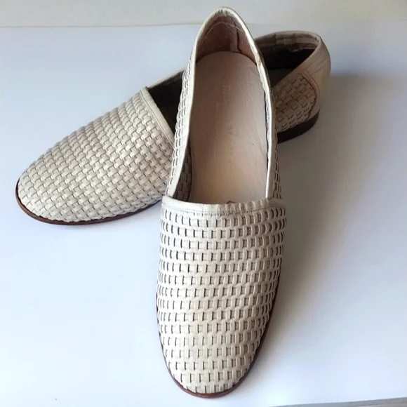 Italian masterpiece. Woven Leather slip on’s by Bruno Magli Livorno Cognac Woven – Bruno Magli main image 3